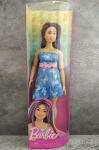 Mattel - Barbie - Fashionistas #231 - Denim Butterfly Dress - Curvy - Poupée